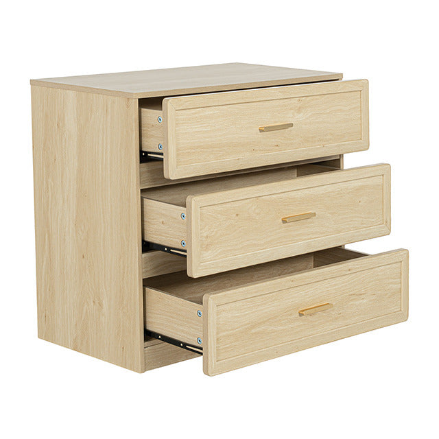 Ryde Nightstand W/ 3 Drawers - view 3