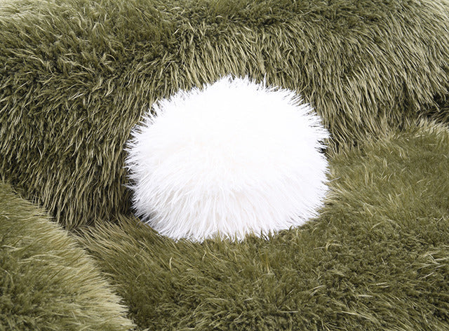Darwen Swivel Chair, Green - view 5