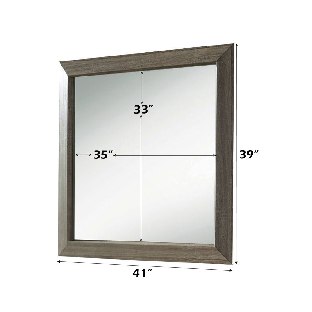 Lyndon Mirror – dimensions diagram