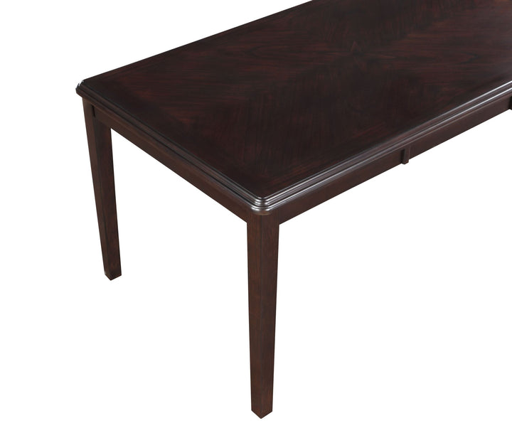 Gia 5 Pc 60" Dining Table &amp; 4 Chairs-Ebony
