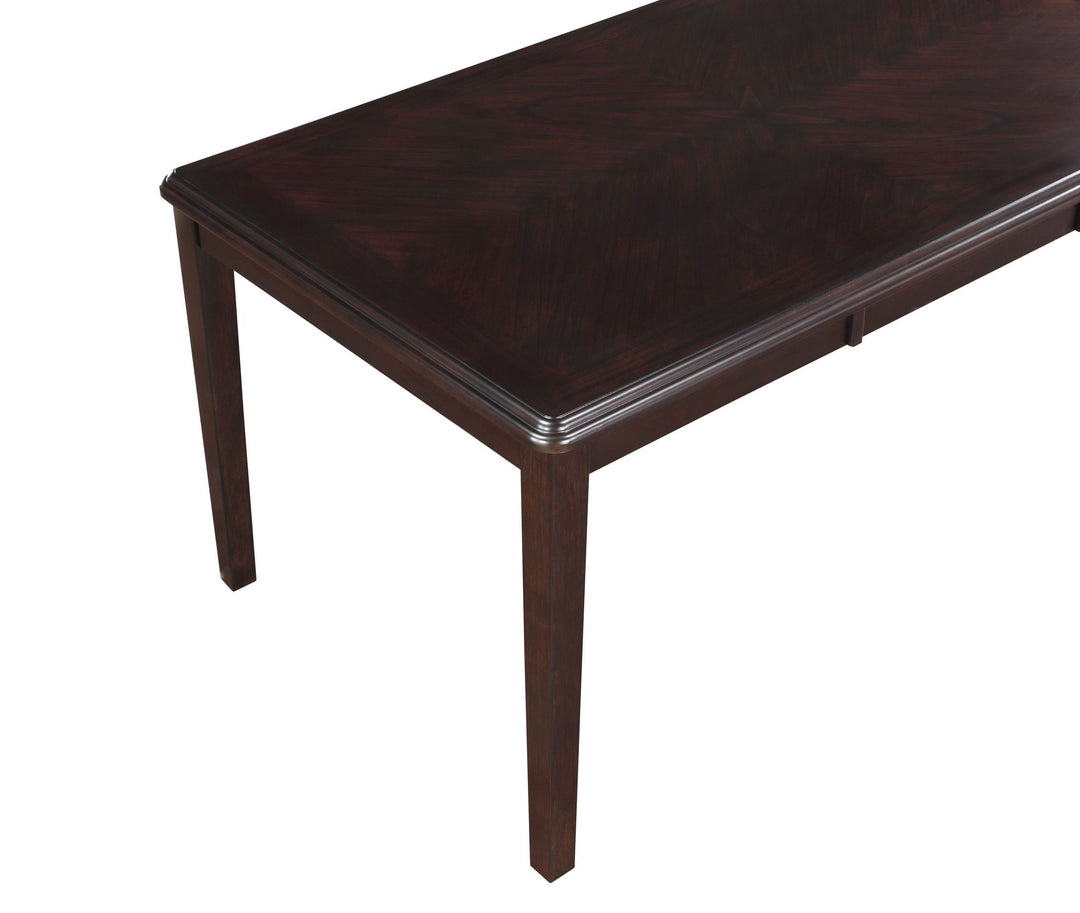 Gia 5 Pc 60" Dining Table & 4 Chairs-Ebony