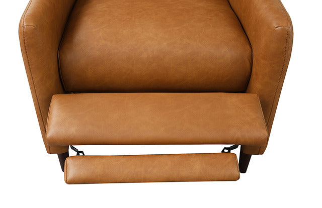 Psyche Pushback Recliner, Brown
