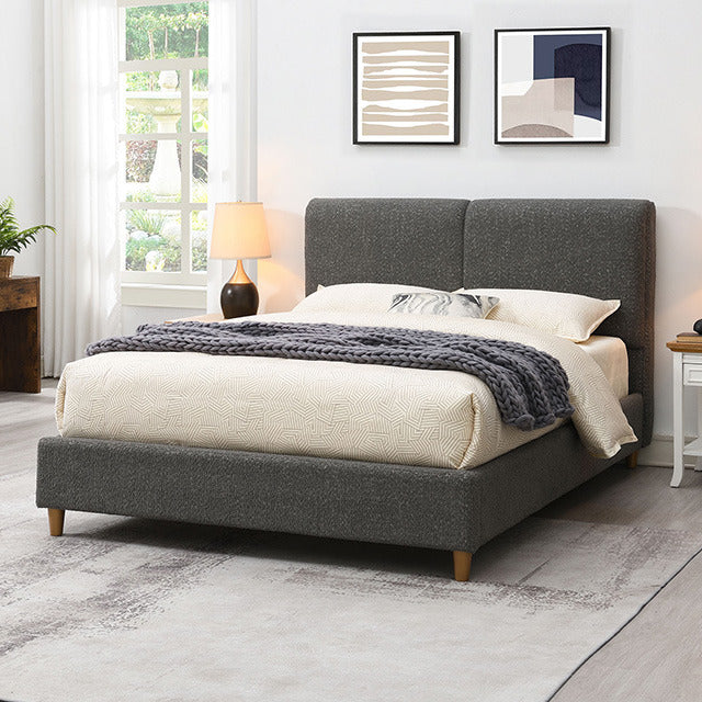 Stavern Bed, Gray