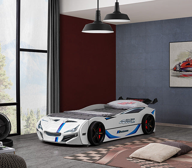 Tracklite Car Bed, White - view 8