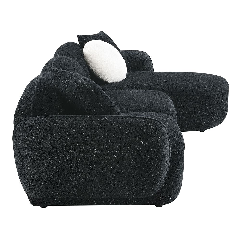 Lucifer Sectional Sofa w/3 Pillows – view 4