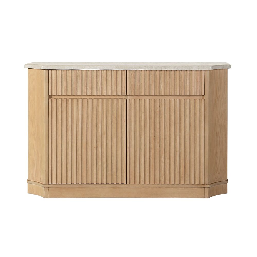 Qwin Server W/Marble Top – view 3
