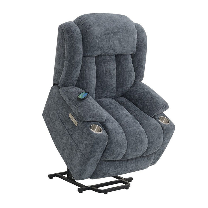 Omarion Power Recliner w/Lift, Heating &amp; Massage – view 9