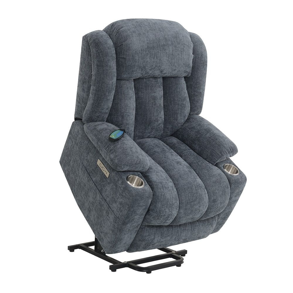 Omarion Power Recliner w/Lift, Heating & Massage – view 9
