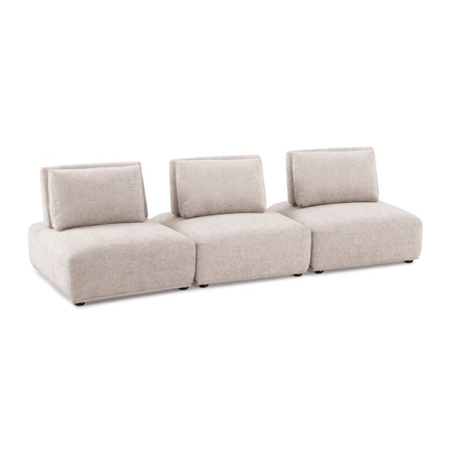Stavanger 3-Seater, Light Brown