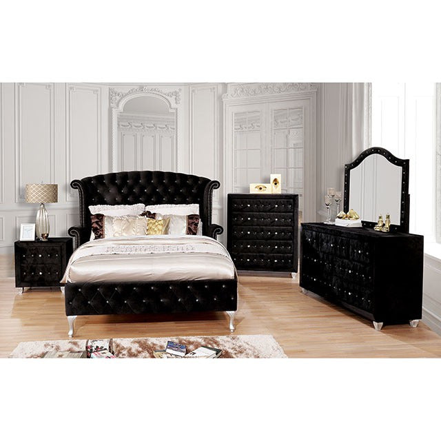 Alzir Dresser, Black - view 2
