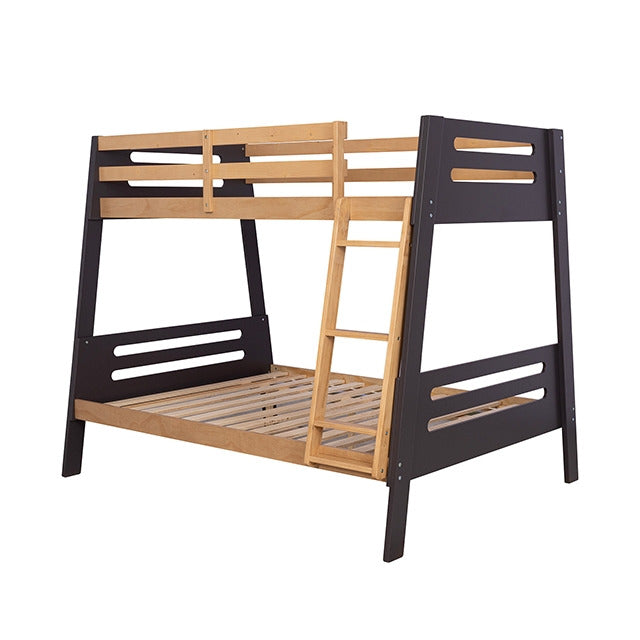 Kallen Twin/Full Bunk Bed, Oak
