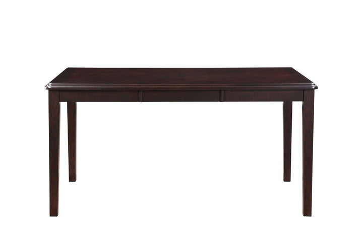 Gia 5 Pc 60" Dining Table &amp; 4 Chairs-Ebony