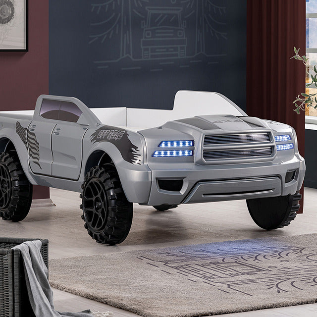 Roverton Bed, Gray - view 7