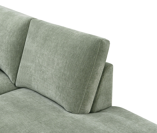 Watton Sectional, Right Chaise, Olive Green - view 8