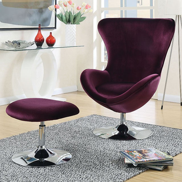 Eloise Chair W/ Ottoman