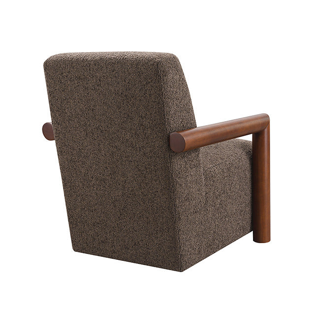 Esher Accent Chair, Deep Brown - view 5