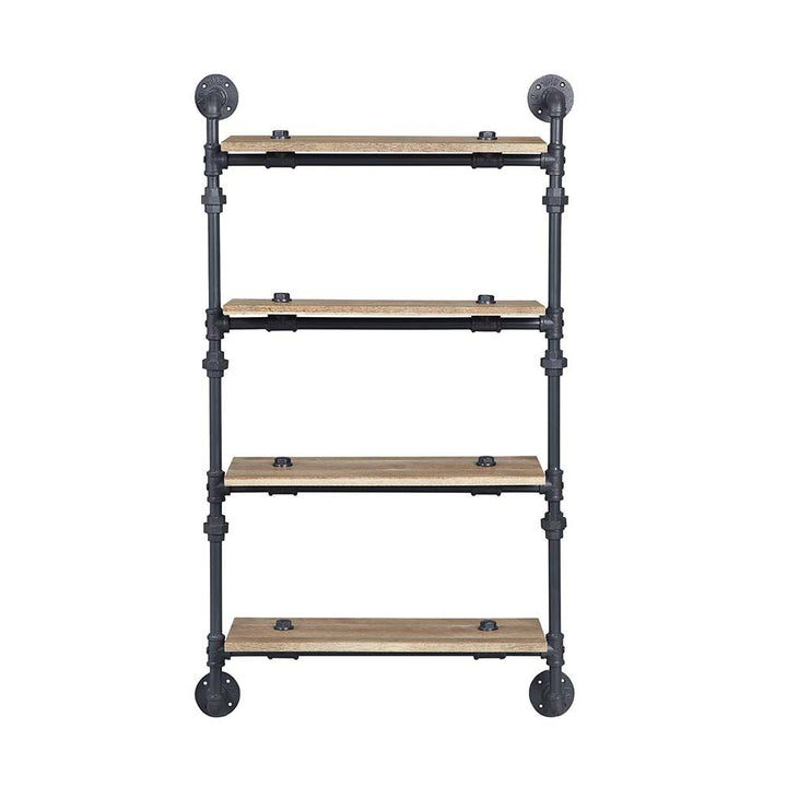 Brantley Wall Rack W/4 Shelves – view 3