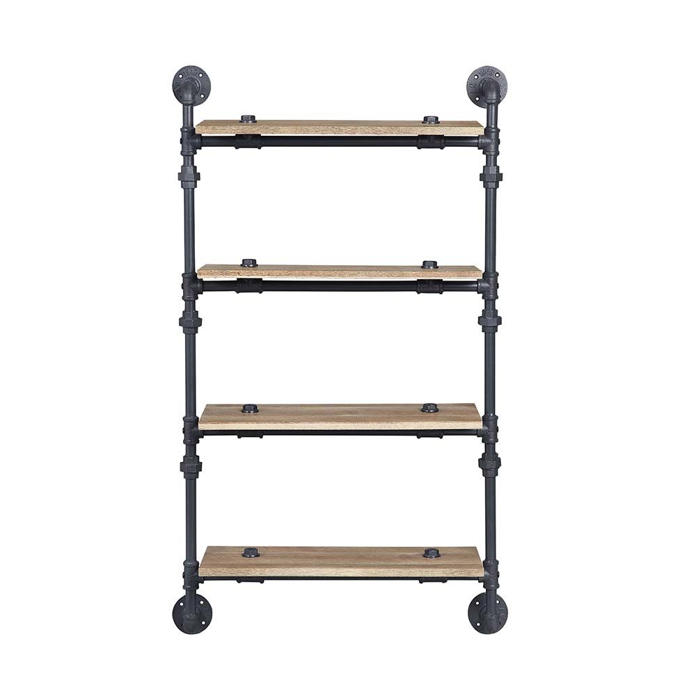 Brantley Wall Rack W/4 Shelves – view 3