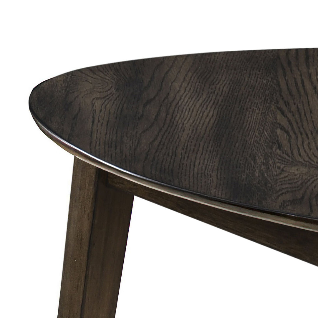 Rex Guitar Pick Corner Table-Walnut