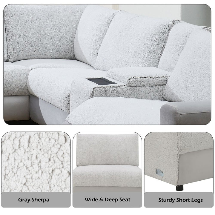 Tarrance Modular Armless Chair – features callout