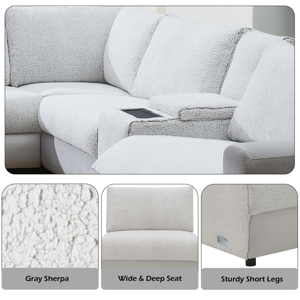 Tarrance Modular Armless Chair – features callout