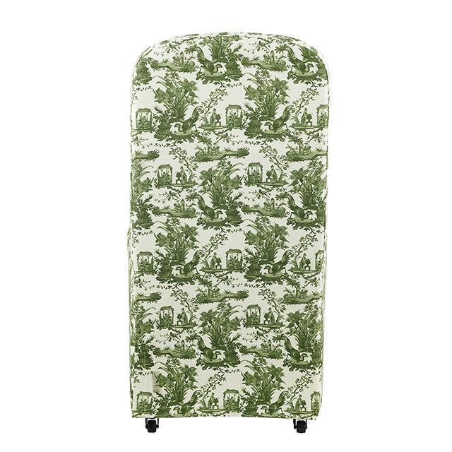 Canterbury Dining Chair, Toile De Jouy Olive Green/White - view 4