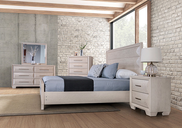 Chemnitz Bed, White Oak - view 3