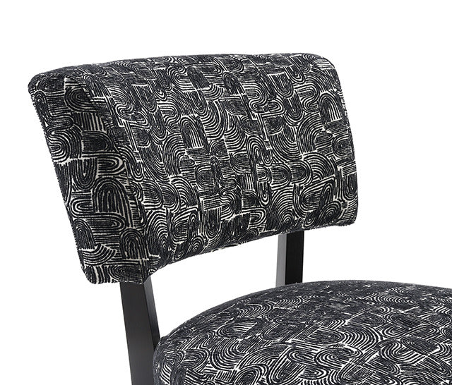 Aveni Accent Chair, Black - view 3