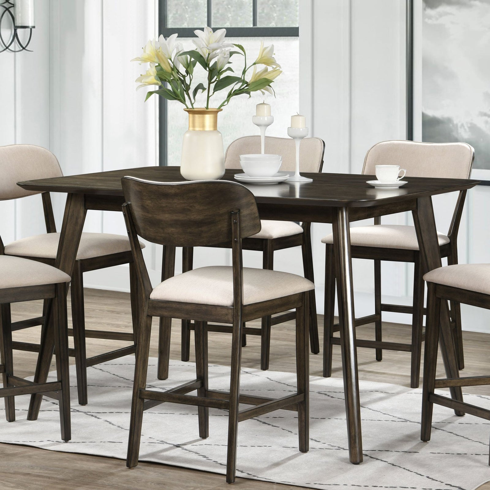 Rex 60" Counter Height Table