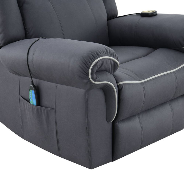 Domana Power Recliner with Lift &amp; Heating &amp; Massage