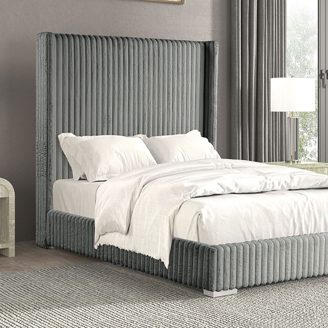 Cadwell Bed, Gray