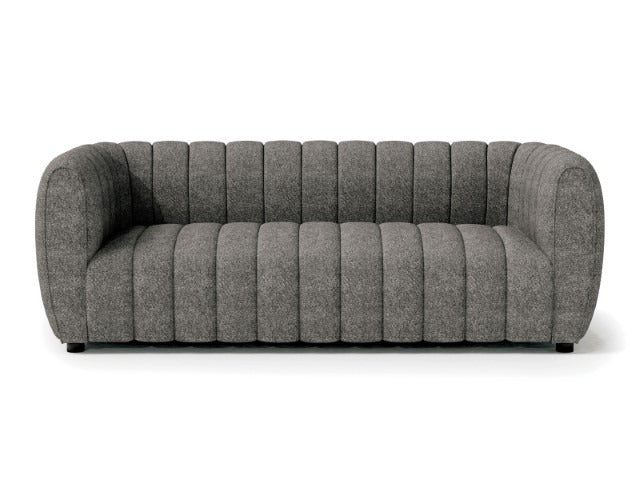Aversa Sofa, Charcoal Gray - view 2