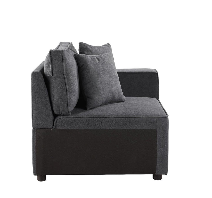Silvester Modular - Right Facing Chair W/2 Pillows – view 3