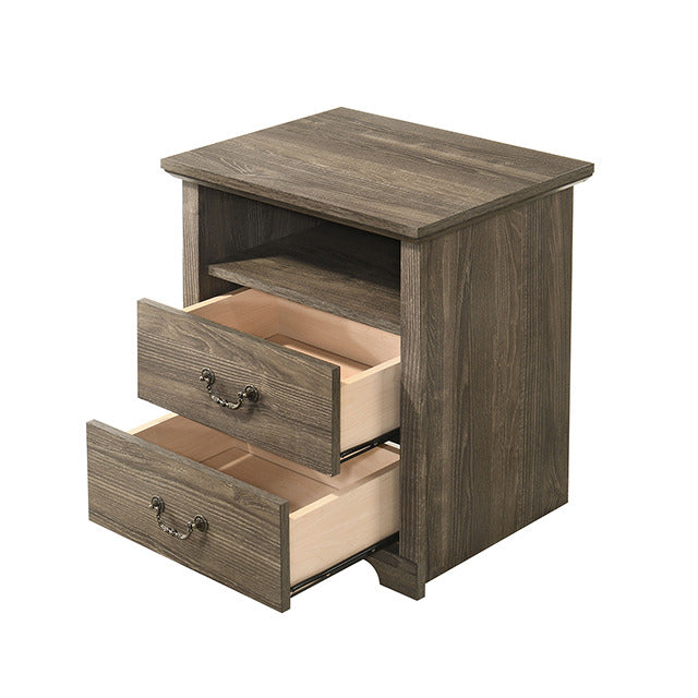 Amble Nightstand, Dark Gray - view 5