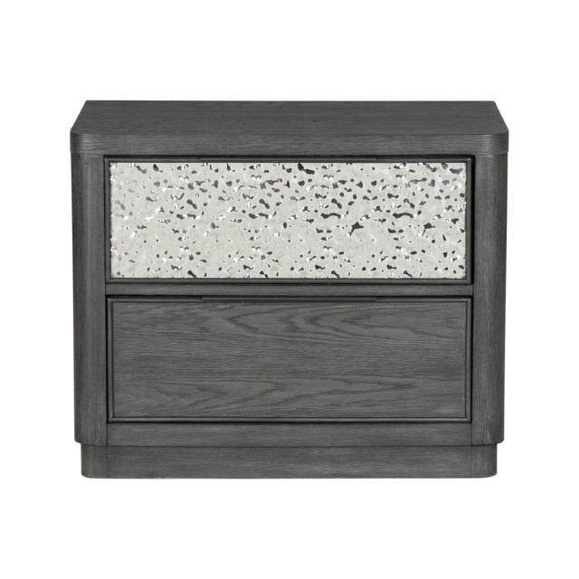 Sterling West 2-Drawer Nightstand - view 2