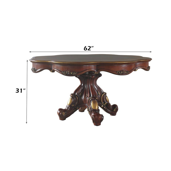 Picardy Dining Table – dimensions diagram