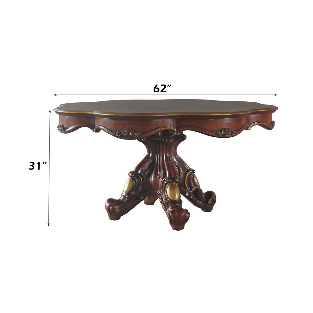 Picardy Dining Table – dimensions diagram