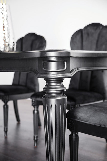 Melodi Parc Dining Table, Black - view 3