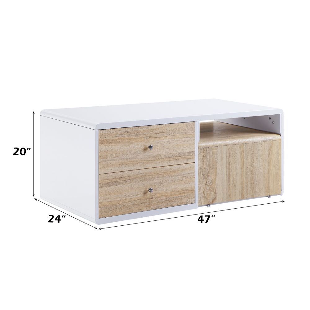 Verux Coffee Table – dimensions diagram