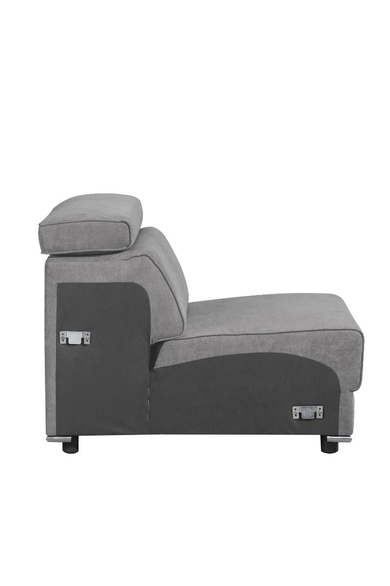 Alwin Modular - Armless Chair – view 3
