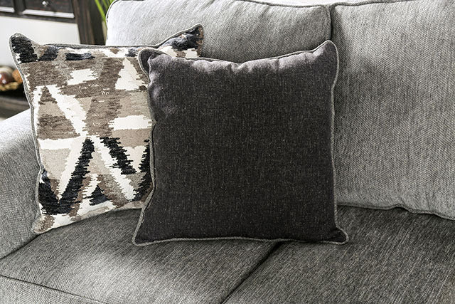 Delgada Sofa, Graphite - view 8