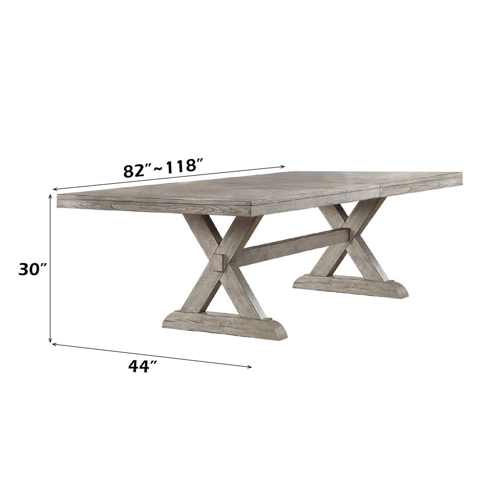 Rocky Dining Table – dimensions diagram
