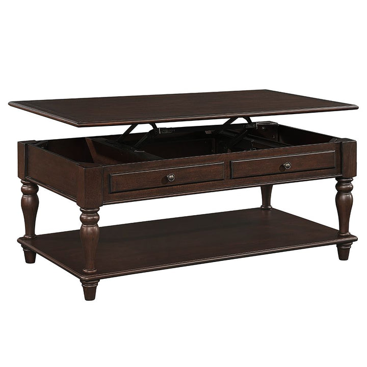 Farrel Coffee Table W/Lift Top – view 3