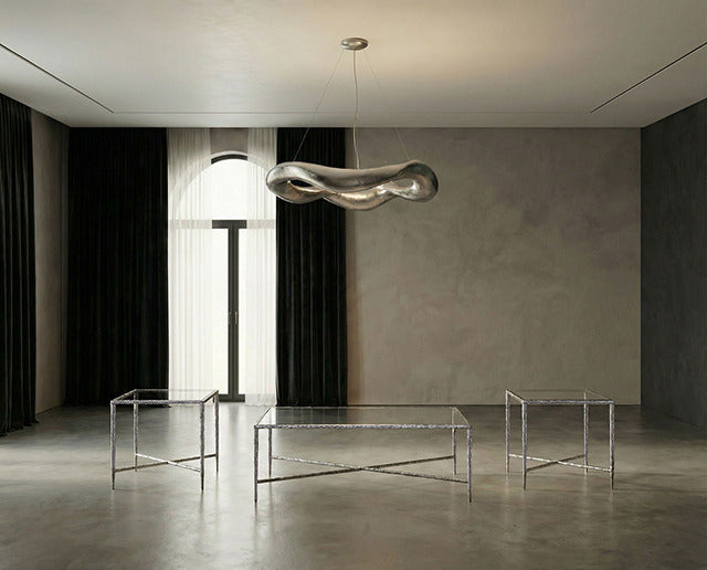 Terva Coffee Table, Gunmetal - view 5