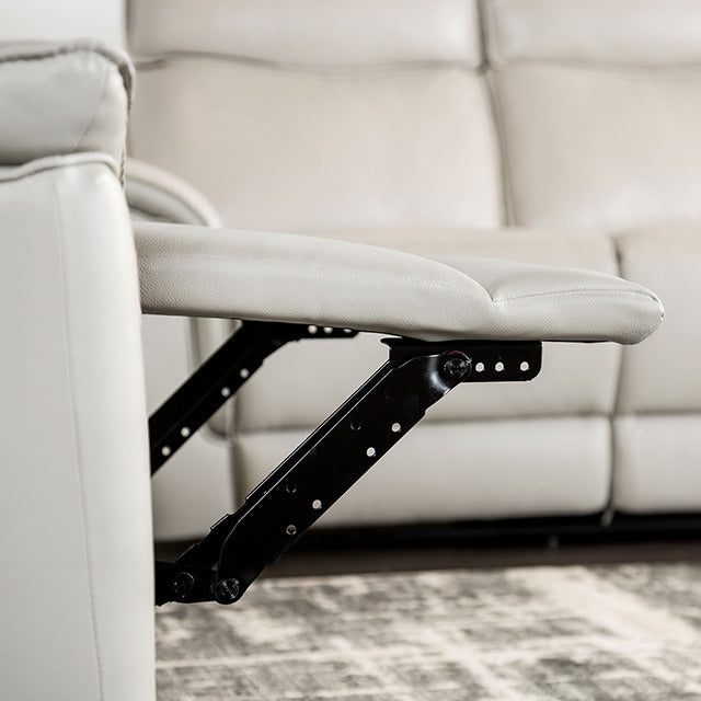 Bienne Sofa Manual Recliner, Taupe - view 5