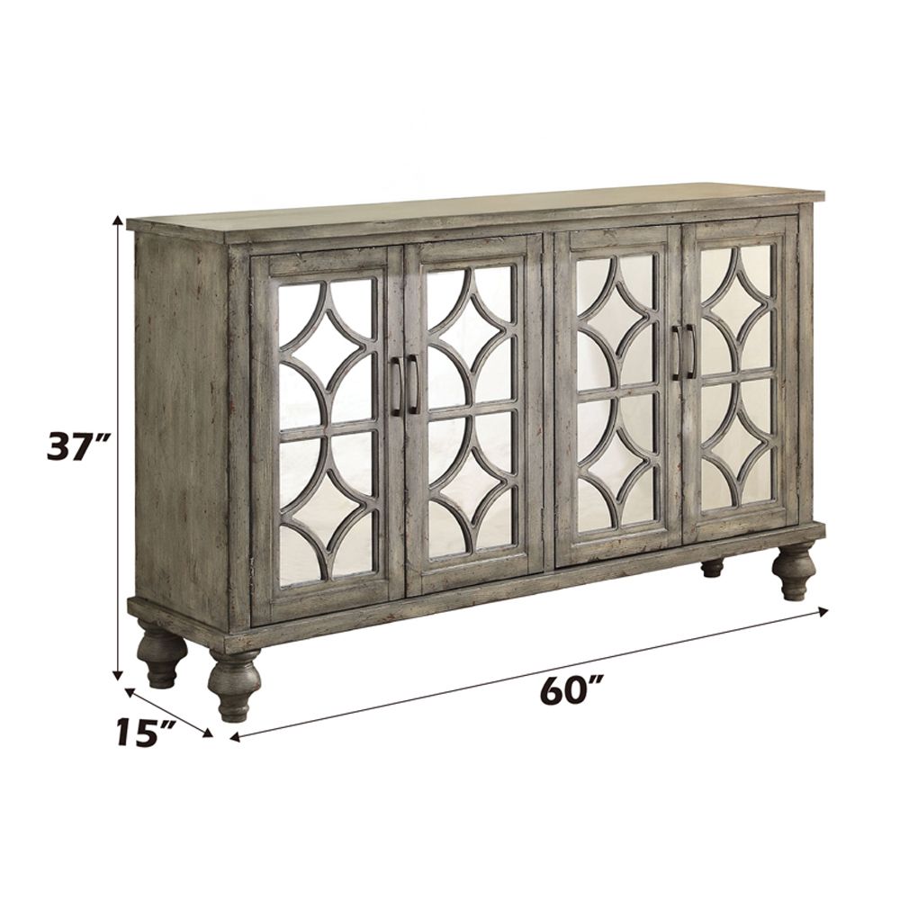 Velika Console Cabinet – dimensions diagram