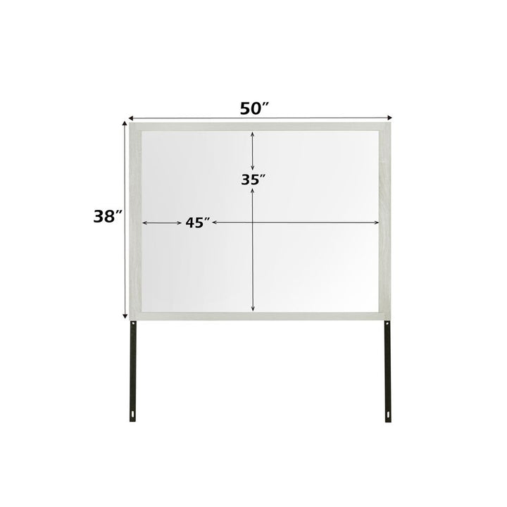 Jehoram Mirror – dimensions diagram