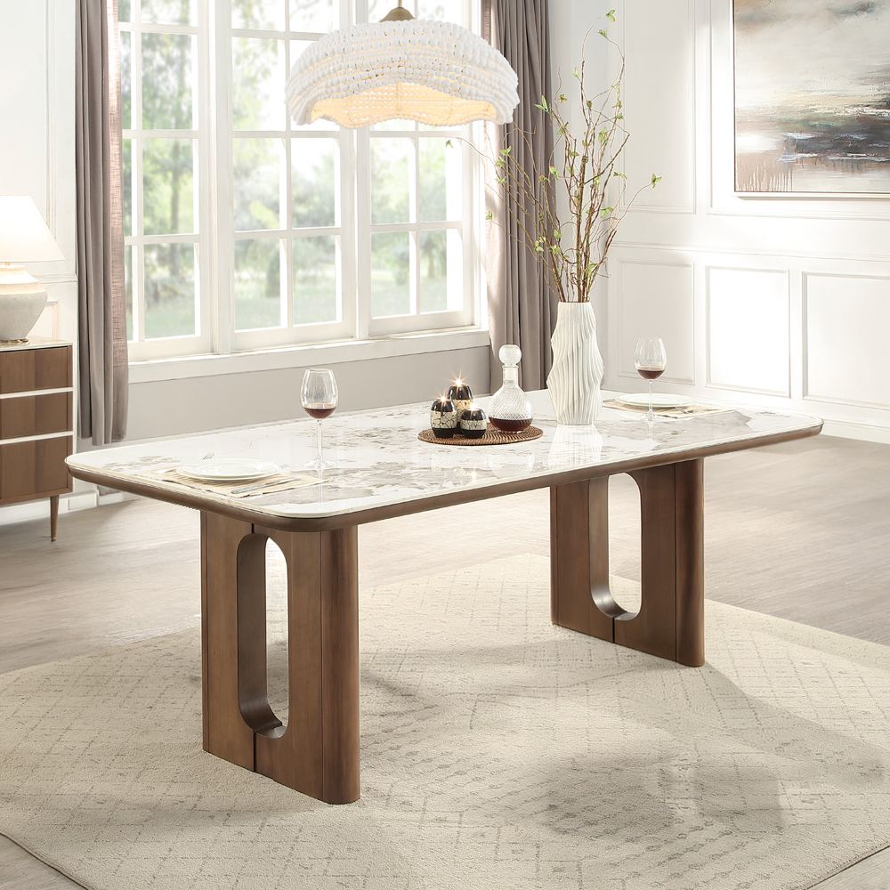 Harvey Dining Table w/Ceramic Top