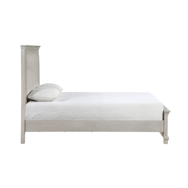 Silver Sands 5/0 Q Panel Footboard &amp; Slats-Gray