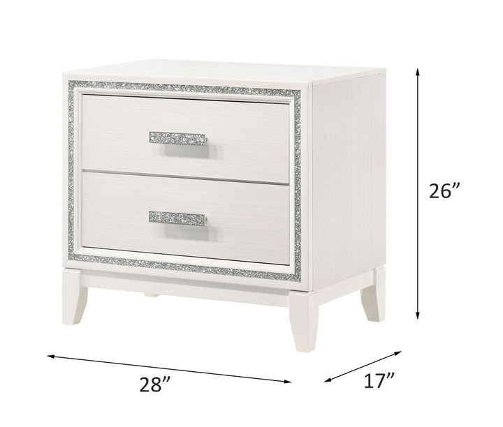 Haiden Nightstand – line drawing